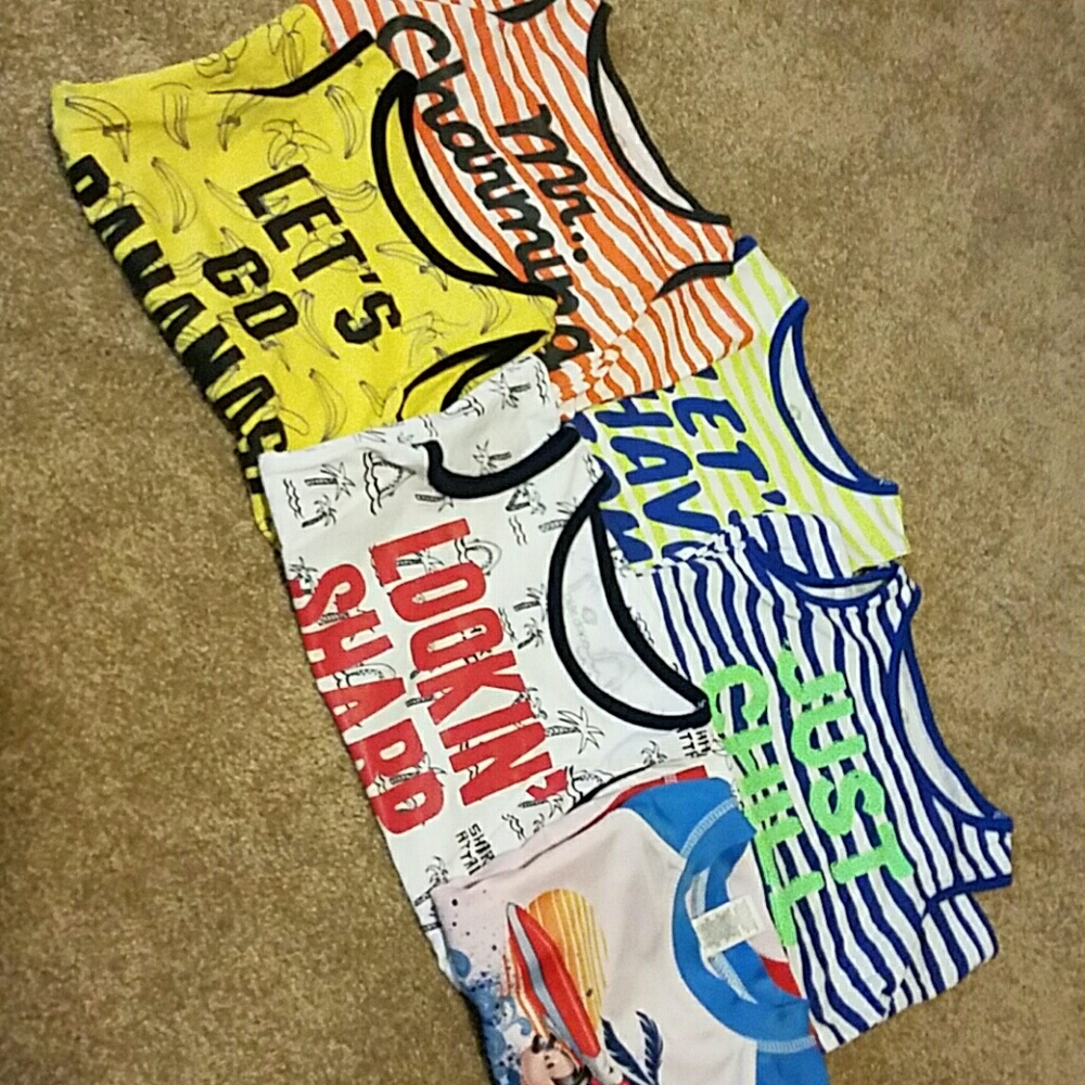 Bundle boys tank OKIE DOKIE brand